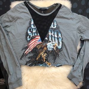 Lynyrd Skynyrd new t shirt. Cut out mess design